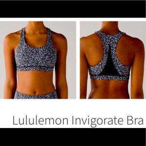 Lululemon Invigorate Bra EUC